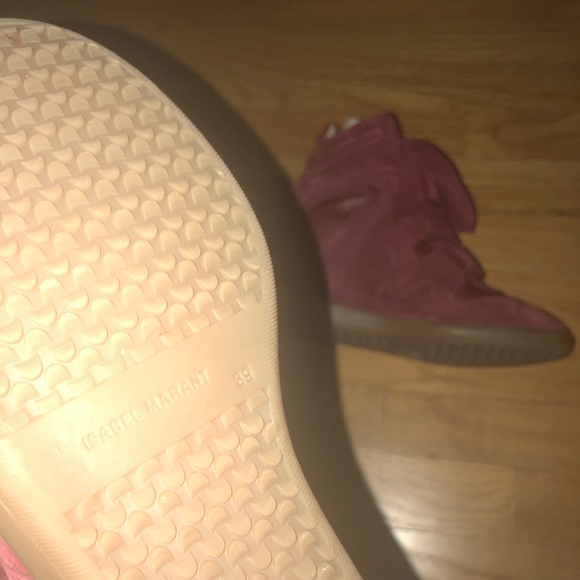 Iconic Isabel Merant Wedge Sneakers - Picture 3 of 3